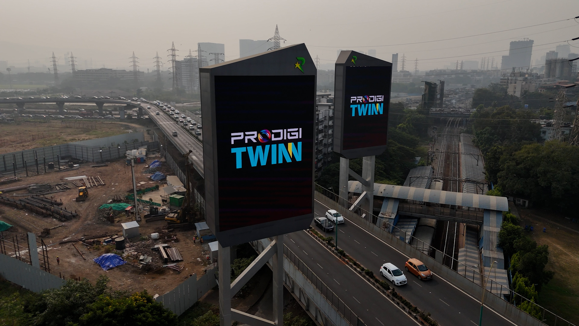 ProDigi TWINN Digital Billboard